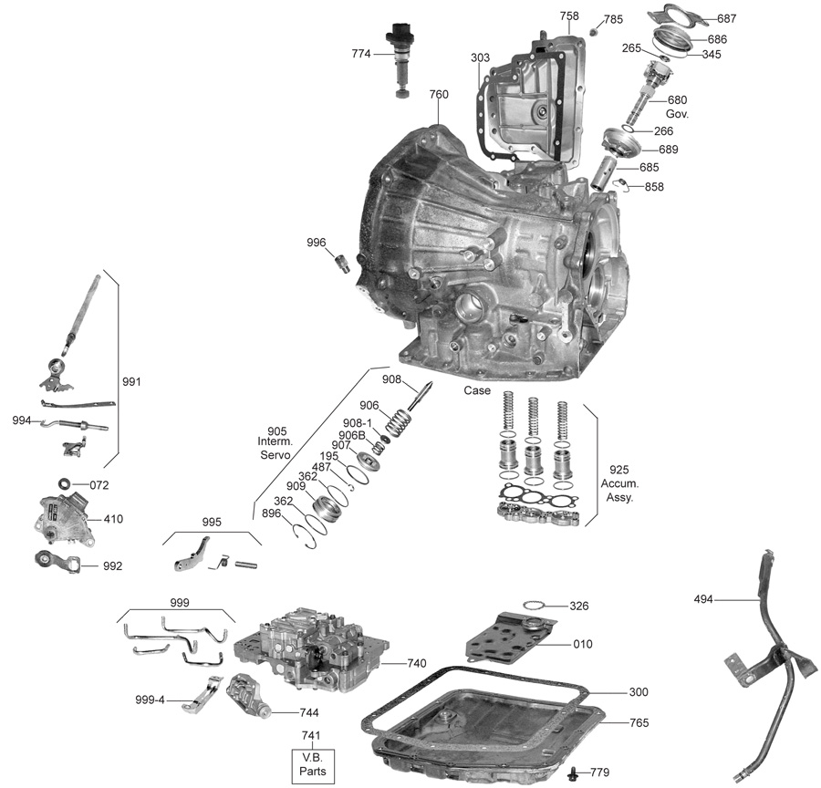 A245E Transmission Valve Body Diagram At Rebekah Abbott Blog A245E Transmission Valve Body Diagram At Rebekah Abbott Blog