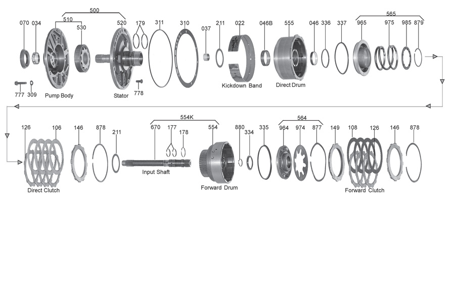 [DIAGRAM] Dodge 904 Transmission Valve Body Diagram - WIRINGSCHEMA.COM